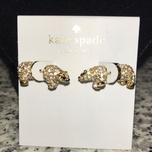 Kate Spade Polar Bear Earrings